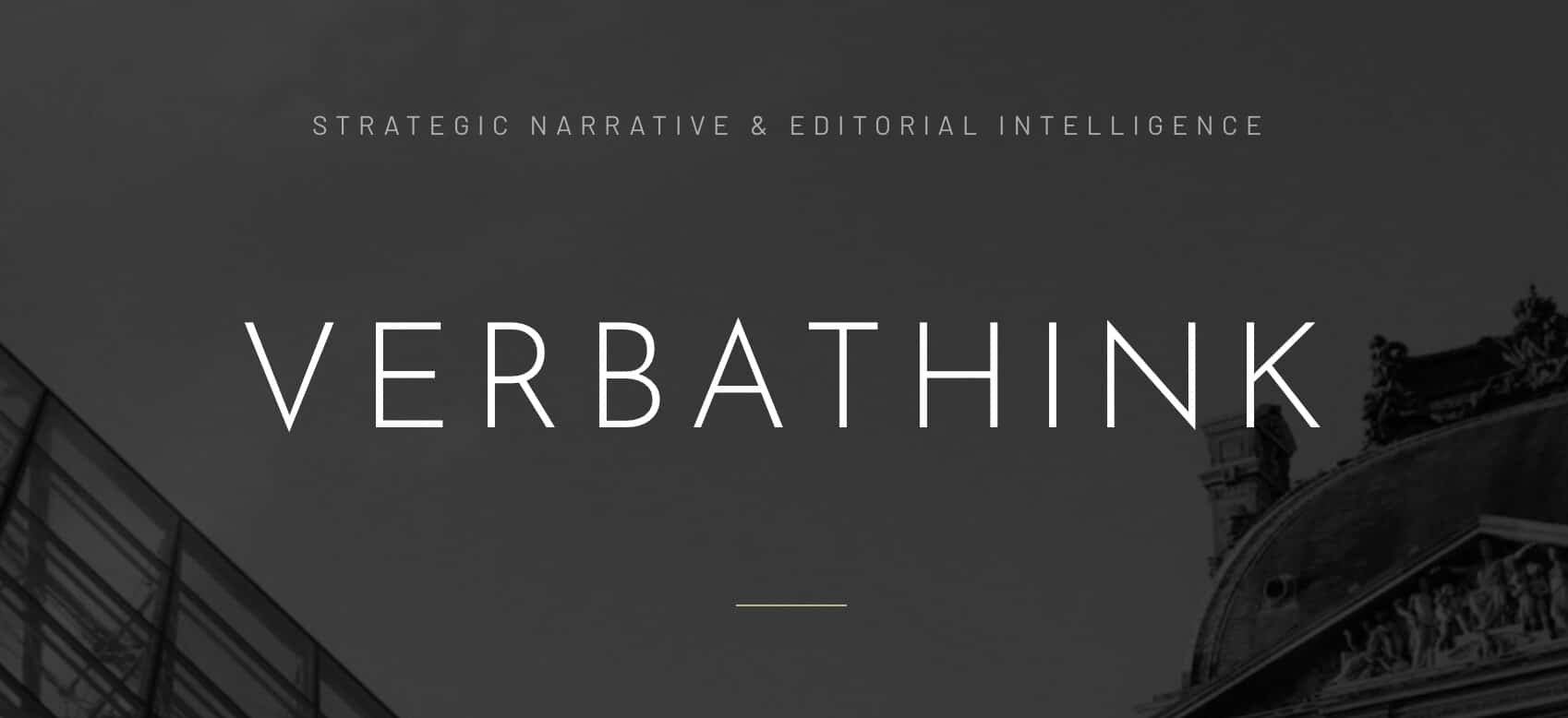 Création d&rsquo;un site onepage pour Verbathink